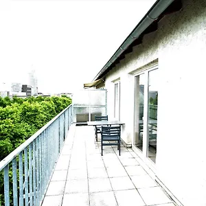 Apartment Penthousewohnung Am Friesenplatz