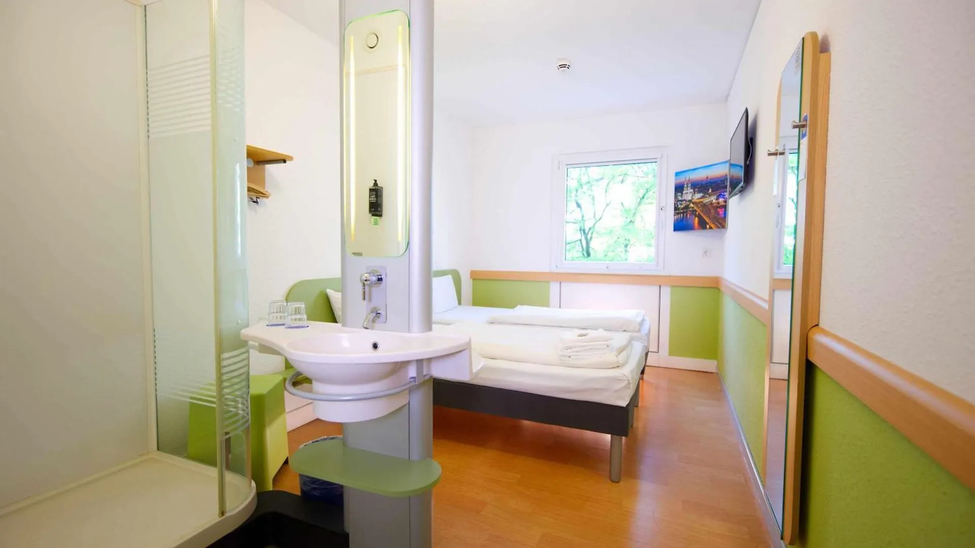 Hotel Ibis Budget Koeln Messe